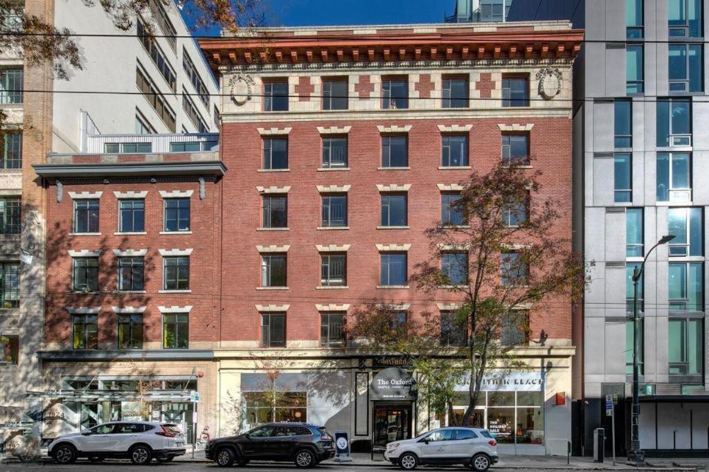 The Oxford Seattle-Downtown Hotel Exterior foto