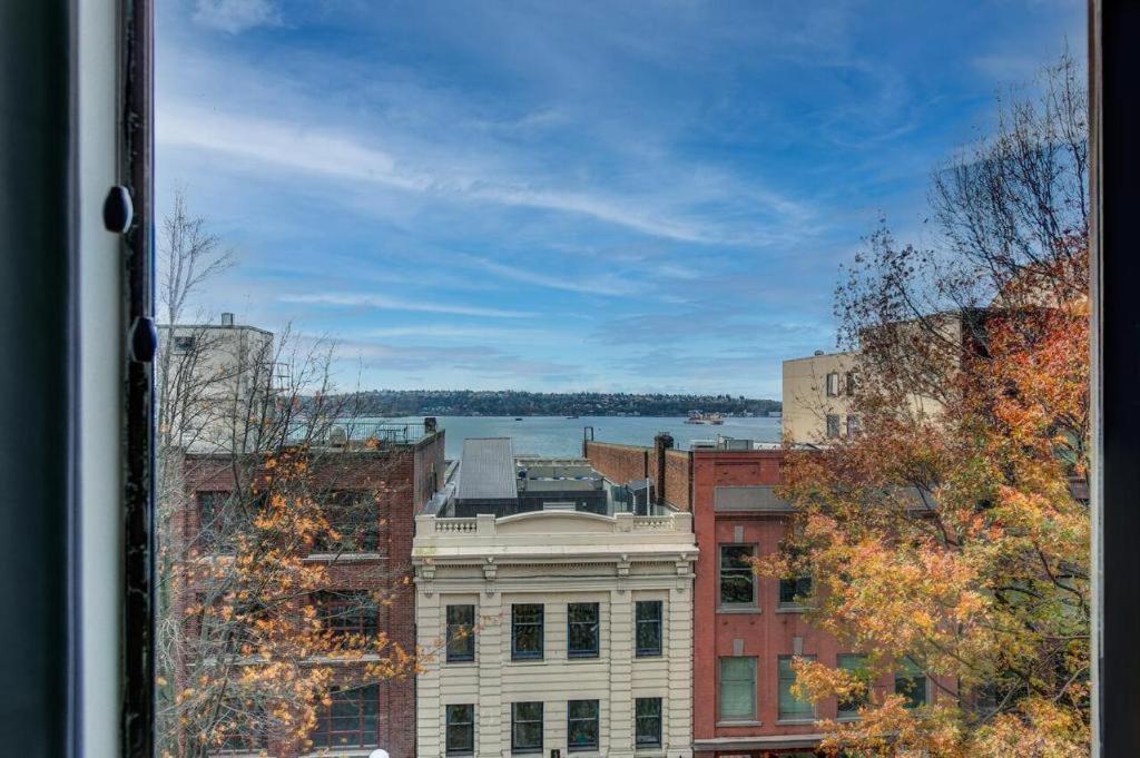 The Oxford Seattle-Downtown Hotel Exterior foto