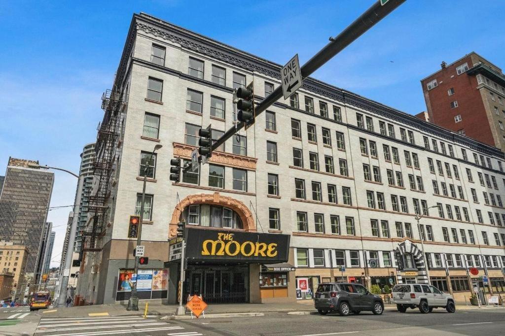 The Oxford Seattle-Downtown Hotel Exterior foto