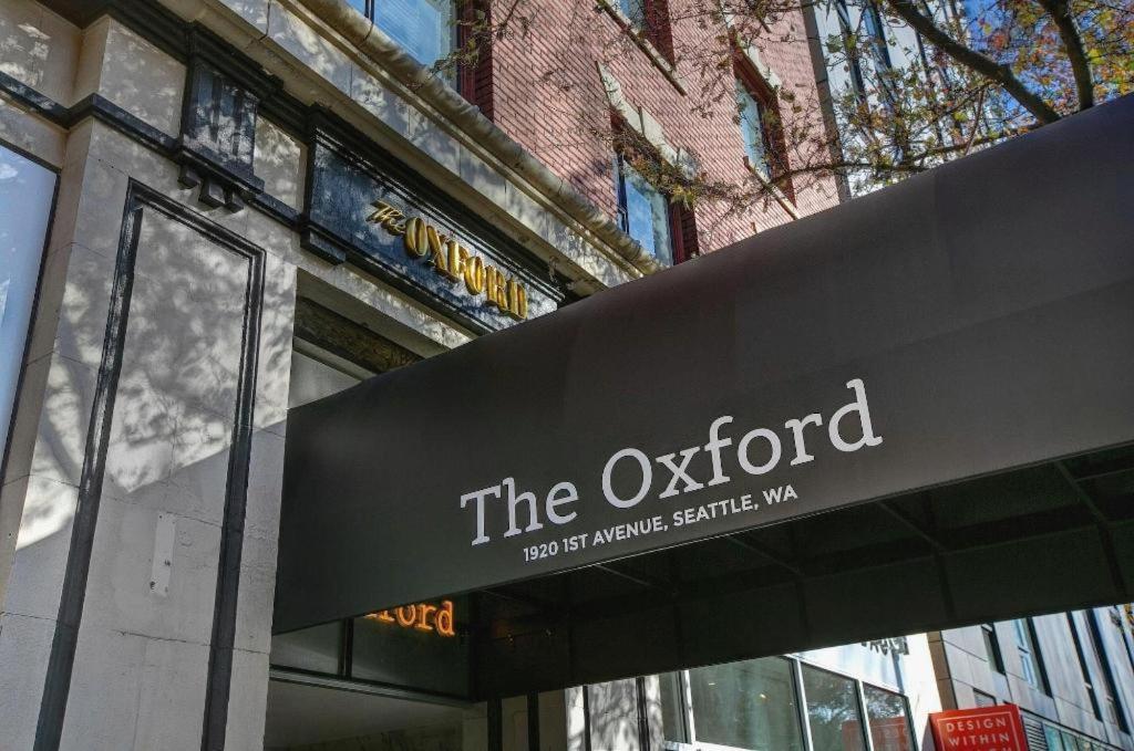 The Oxford Seattle-Downtown Hotel Exterior foto