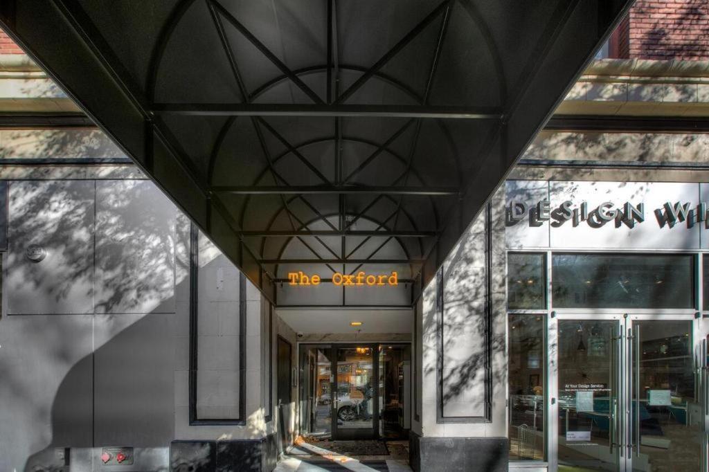 The Oxford Seattle-Downtown Hotel Exterior foto