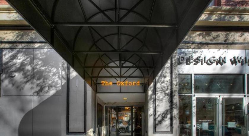 The Oxford Seattle-Downtown Hotel Exterior foto
