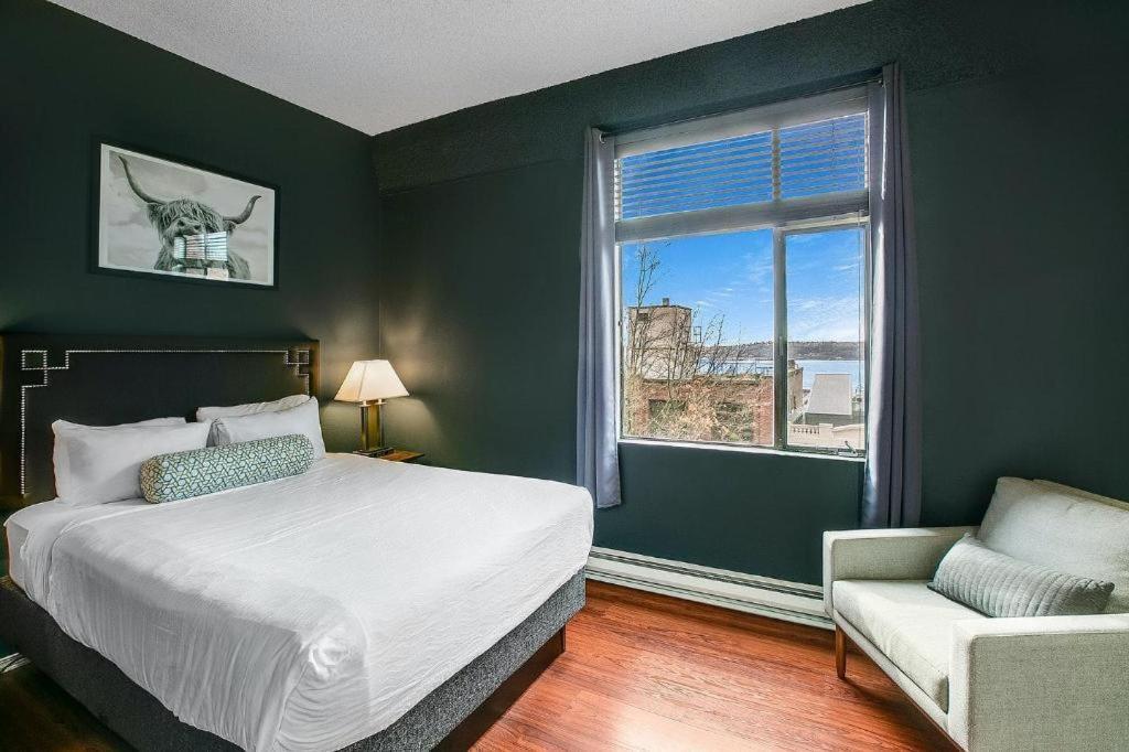 The Oxford Seattle-Downtown Hotel Exterior foto